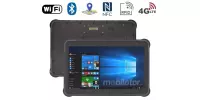 MobiPad Cool W311 v.4 - Rugged tablet with NFC technology, UHF RFID reader (3-4m), 8GB RAM and 256GB SSD, and IP65 resistance standard