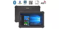 Wytrzymały energooszczędny tablet z zainstalowanym Windows 10 Pro i nowoczesnym skanerem 2D QR MobiPad Cool W311 z czytnikiem UHF RFID 3-4m