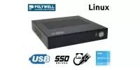 Mobilny miniPC przemysłowy na Linux-ie niezbędny w każdej firmie sprawdzony i funkcjonalny Polywell-J5040AEL2 Pentium praktyczny i profesjonalny
