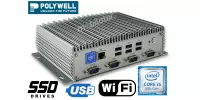 Polywell-Nano-U8FL2C6 dobry MiniPC z wysokiej jakości procesorem 