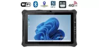 Przemysłowy tablet do pracy w firmie technologia NFC Emdoor I20A z jasnym ekranem pojemnościowym
