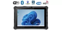 Tablet odporny na temperatury mniejsze od zera dla wymagających z bluetooth i czytnikiem NFC Emdoor I20A dokładne mapy GPS z nawigacją