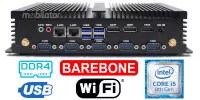 HyBOX H4-i5 uniwersalny Wielofunkcyjny małych rozmiarów komputer przemysłowy z procesorem Intel Core i5