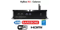 HyBOX K4 - Wielofunkcyjny i wytrzymały MiniPc przemsyłowy dla Profesjonalistów