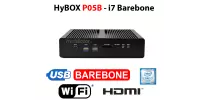 HyBOX P05B -  Wytrzymały komputer przemysłowy do użytku w pracy na magazynie oraz w biurze