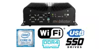 HyBOX 1012B-D4 i5-8265U (DC 9-36V) v.3 - (3 YEAR WARRANTY) industrial, reinforced miniPC (aluminum housing - passive cooling) with Windows 10 Pro operating system (license), 512GB SSD drive, 8GB RAM, WiFi