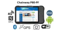tablet przemysłowy jasny wyświetlacz wodoszczelny 8 cali  Chainway P80-PF