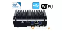 Rugged Mini Industrial Computer Fanless MiniPC IBOX-NM31A Barebone