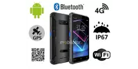 MobiPAD F2 v.2 - wydajny terminal danych z NFC, skanerem kodów 2D, Wifi i Bluetooth, przednią i tylną kamerą i baterią 5000mAh