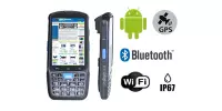 MobiPAD 7F – kolektor danych z normą IP67, odporny na upadki i zachlapania, 2GB RAM i 16GB ROM, skaner kodów kreskowych 2D, Android 9, 8-rdzeniowy procesor, Wifi i Bluetooth