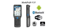 MobiPAD V35 v.1 - wielofunkcyjny 3,5 calowy terminal danych z 3GB RAM, 32GB ROM, kamerą, Wifi i Bluetooth