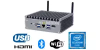 MiniPC yBOX-X56 - Kompaktowy budżetowy komputer przemysłowy bezwentylatorowy energooszczędny specjalistyczny odporny