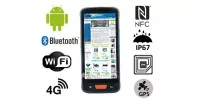 MobiPAD V9s v.3 - niewielkich rozmiarów kolektor danych dla przemysłu z modułem NFC, obsługą 3G i 4G, UHF RFID, 3GB RAM, 32GB ROM