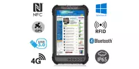 MobiPAD 9TS-J v.5 - odporny na upadki i zachlapania tablet przemysłowy z NFC, UHF RFID z zasięgiem do 4 metrów, modułem GPS o wysokiej dokładności, 4GB RAM i 64GB ROM