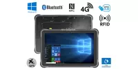 MobiPAD JST11 - Wielofunkcyjny, wzmocniony tablet przemysłowy IP65 z ekranem 10.1 cala 1920x1200, Intel N5100, 4G, Windows 10, GPS, NFC, RJ45, USB 3.0, WiFi, Bluetooth, aparatami 5MPx/13MPx, UHF RFID (0.8-1m)