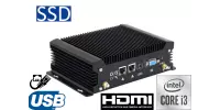 MiniPC yBOX X58 I3 10110U Niewielkich wymiarów komputer przemysłowy komputer przemysłowy odporny na wysokie temperatury komputer przemysłowy odporny na niskie temperatury  Przemysłowy komputer dla hurtowni  komputer przemysłowy na magazyn  Przemysłow