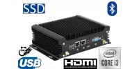 MiniPC yBOX X58 I3 10110U Niewielkich wymiarów komputer przemysłowy komputer przemysłowy odporny na wysokie temperatury komputer przemysłowy odporny na niskie temperatury  Przemysłowy komputer dla hurtowni  komputer przemysłowy na magazyn  Przemysłow
