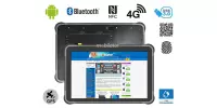 MobiPAD A311-R2 v.4 - wytrzymały tablet przemysłowy (norma IP67) z GPS o wysokiej dokładności, skanerem 2D Honeywell, czytnikiem linii papilarnych, Android 12, 8GB RAM, 256GB ROM