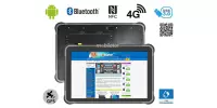 MobiPAD A311-R2 - Odporny na niskie i wysokie temperatury tablet przemysłowy 10.1 cala z High Precision GPS, Android 12, 16GB RAM, 512GB ROM, IP65, GPS, NFC, Bluetooth 5.0, 1920x1200, 450 nits, skaner 2D Honeywell N4680, czytnik linii papilarnych