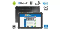 MobiPAD A311-R2 - Solidny i wydajny tablet przemysłowy z High Precision GPS i UHF RFID (3-4m), 10.1 cala, Android 12, 16GB RAM, 512GB ROM, IP65, NFC, Bluetooth 5.0, 1920x1200, 450 nits, z czytnikiem linii papilarnych
