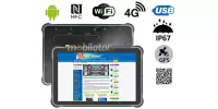 MobiPAD A311-A7 v.2 - wielofunkcyjny tablet przemysłowy ze skanerem kodów 2D, modułem NFC, Wifi i Bluetooth, systemem Android 13.0, 8GB RAM i 256GB ROM