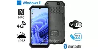 MobiPAD HS6 v.1 - wytrzymały kolektor danych (norma IP67) z NFC, Windows 11, procesorem Intel N100, GPS, WiFi, Bluetooth, 8GB RAM i 256GB ROM