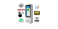  wyświetlaczem o jasności 3500 nitów systrm ANDROID  norma IP65 infokiosk  NoMobi Trex Hi55