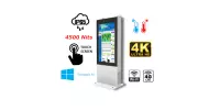 infokiosk przemysłowy zewnętrzny informacyjny cichy NoMobi Trex Hi43W