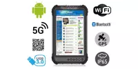 MobiPAD TS9T v.2 - wytrzymały tablet przemysłowy (IP65) ze skanerem kodów 2D Newland N1, 5G i 4G LTE, Android 10, 8GB RAM i 256GB ROM