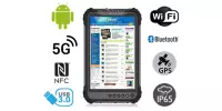 MobiPAD TS9T v.3 - multi-tasking industrial tablet with NFC module, efficient 8-core processor, Wifi and Bluetooth, 8GB RAM and 256GB ROM