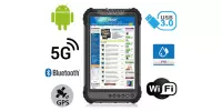 MobiPAD TS9T v.6 - a robust and efficient industrial tablet with a high-accuracy GPS module, an 8-core processor, 5G, 4G LTE, 8GB RAM and 256GB ROM