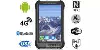 MobiPAD 9TS-6A - Wytrzymały tablet roboczy z Androidem 11, 8-calowy ekran dotykowy 1280x800, jasność 1000 nits, NFC, 4GB RAM, 64GB ROM, procesor 8x2.0GHz, LTE 4G, Bluetooth, WiFi, kamery 5mpx/21mpx, GPS, pojemna bateria 10000mAh