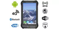 MobiPAD 9TS-6A v.5 - multi-purpose industrial tablet with UHF RFID (range up to 4 meters), Wifi and Bluetooth, Android 11, 4GB RAM and 64GB ROM