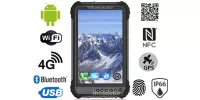 MobiPAD 9TS-6A v.8 - odporny na niekorzystne warunki tablet przemysłowy, ze skanerem 2D Newland, NFC, czytnikiem linii papilarnych, Wifi i Bluetooth, 4GB RAM, 64GB ROM