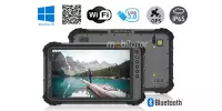MobiPAD 9TS-M - pancerny tablet z ekranem dotykowym 8 cali, skaner 2D Newland N1, procesor Intel i5-8200Y 4x3.9GHz, norma IP65, LTE 4G, 8GB RAM, 256GB ROM, odporny na upadki, wodoodporny tablet do logistyki i budowy