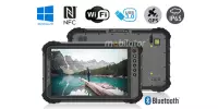 MobiPAD 9TS-M - wodoodporny tablet do pracy w terenie, wyposażony w NFC, ekran dotykowy 8 cali, procesor Intel i5-8200Y, 8GB RAM, 256GB ROM, LTE 4G, norma IP65, pancerny tablet przemysłowy do trudnych warunków