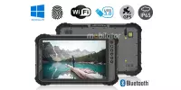 MobiPAD 9TS-M v.4 - solidny 8 calowy tablet przemysłowy z czytnikiem linii papilarnych, wydajnym procesorem Intel I5, Wifi i Bluetooth, 8GB RAM i 256GB ROM