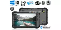 MobiPAD 9TS-M v.9 - poręczny i wytrzymały tablet przemysłowy z UHF RFID o zasięgu do 4 metrów, NFC, czytnikiem linii papilarnych, 5Mpx/13Mpx, 8GB RAM i 256GB ROM