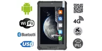 MobiPAD 8TS-5A - Bezwentylatorowy tablet pancerny 8 cali z Androidem 11, ekran 1920x1200, procesor 8-rdzeniowy 2.0GHz, Skaner 2D Newland N1, LTE 4G, 4GB RAM, odporny na wodę i pył (IP65), idealny na budowę i do geodezji