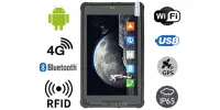 MobiPAD 8TS-5A - Pancerny tablet z Android 11, ekranem Full HD 1920x1200, modułem UHF RFID (3-4m), procesorem ośmiordzeniowym, 4GB RAM, 64GB ROM, LTE, odporny na wodę, pył i wstrząsy, klasa IP65