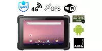 Emdoor T81X v.1 - Pancerny tablet do zadań specjalnych, ekran 8", LTE, GPS, NFC, 8GB RAM, system Android - niezawodne narzędzie do pracy w trudnych warunkach zewnętrznych