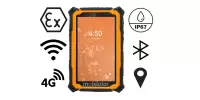 Tablet MobiPad Tex17 dla pracowników terenowych i budowlanych
