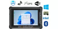 Emdoor I88N v.8 - Nowoczesny tablet przemysłowy z normą IP65, wydajny procesor Intel N100, 8GB RAM - Windows 11 LTSC IoT w cenie