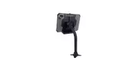 MobiPad Tex101 - vehicle charging hose bracket (long flexible stem) with power cable (low voltage version)