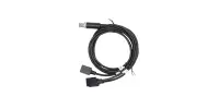 Emdoor V80J v.3 - Functional adapter straight cable (2xUSB 2.0+CAN)