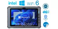 Mobipad 10DS-RTC v.1 - Tablet pancerny 10.1 cala IP67 MIL-STD-810G z Intel i5, 16GB RAM, 256GB SSD, NFC i GPS - idealny do pracy w terenie i przemyśle