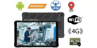 Mobipad 688DS-RTML v.1 - Wydajny tablet odporny na wstrząsy i wilgoć - 6GB RAM, 128GB SSD, GPS, 4G, NFC, IP68 - idealny do pracy na budowie