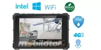 Mobipad 10DS-RTYF v.9 - Rugged tablet with powerful processor and battery - IP68, MIL-STD-810G, Intel i7, 4G LTE, NFC, 2D scanner - for logistics and transport