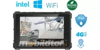 Mobipad 10DS-RTNL v.4 - Tablet roboczy 10.1cala IP68 z Windows 11 - NFC, skaner 2D, 8/128GB, 4G LTE, GPS - dla służb terenowych i logistyki