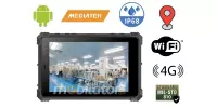 Mobipad 08DS-RTMLHT v.6 - Wodoodporny tablet IP68 z 8calowym ekranem 1300 nitów , Android 13, 12/256GB, GPS, NFC, czytnikiem kodów 1D/2D - do użytku przemysłowego i terenowego